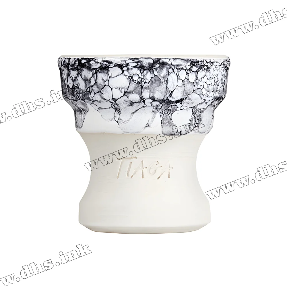 Чаша для кальяну Tiaga Hookah Flash - White